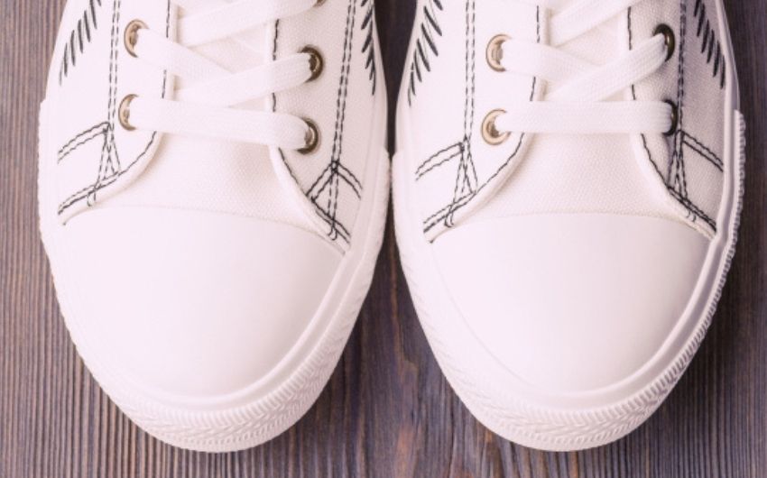 How to Clean White Shoes That Turned Yellow