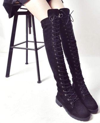 Knee-Length Boots