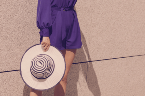 Best Color Shoes to Style your Purple Dress
