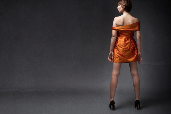 Tips for Styling Orange Dress